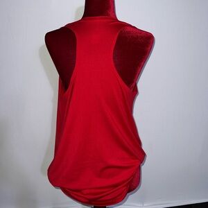 Hot Red Tank Top